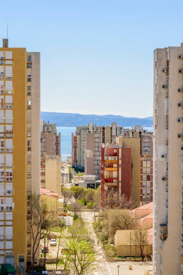 Apartment Azure Сплит Экстерьер фото